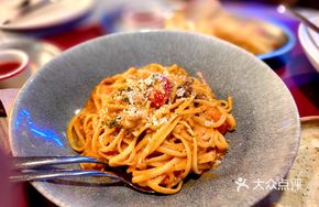Three Tomato Italian Sausage Pasta