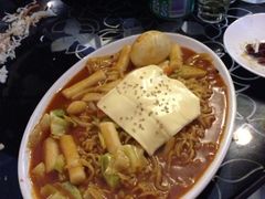 奶酪面炒年糕-韩流热风(桥东街店)