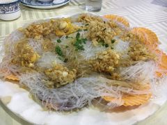 蒜蓉粉丝蒸扇贝-黄埔合益酒家
