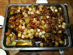 宫保鸡丁烤鱼-锦尚阁烤鱼•天津菜(宣武门胡同店)