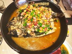 -令狐冲烤鱼·烧菜馆(达明店)