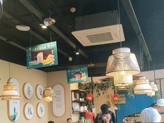 -纳禾春.云南.版纳特色菜.傣味手抓饭(南亚店)