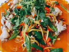 -盐与味葱葱鲫鱼•自贡菜江湖菜(春熙店)