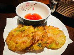 虾饼-绿茶餐厅(朝阳大悦城店)