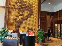 等位区-彩丰楼中餐厅·早茶·点心·粤菜(海口华彩洲际酒店)