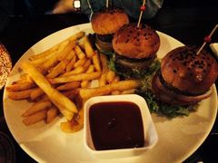 迷你牛肉汉堡-Shanghai Brew House上海啤酒工坊(老外街店)