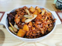 内蒙焖面-内蒙焖面大盆骨餐馆(山大路店)