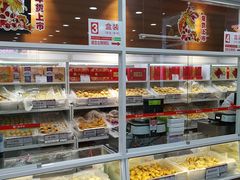 面包甜点陈列柜-北京稻香村(第三店)
