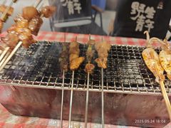 -生火火·地摊小炉子烧烤自助.鲜切牛羊肉(龙湖北城天街店)