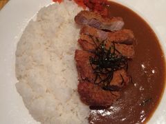 咖喱猪排饭-铃木食堂(帽儿胡同店)