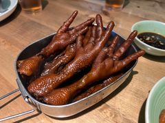 弄堂里的卤鸡爪-弄堂里(阿里西溪A区店)