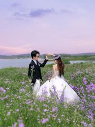 -青禾蒙娜丽莎婚纱摄影(武汉总店)