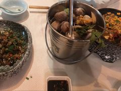 一桶黄蚬子-渔娘渔家丹东海鲜(东直门店)