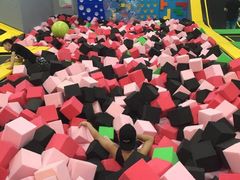 -Bounce Factory反弹工厂蹦床公园(群力店)