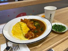 -池奈·日式咖喱蛋包饭(老城根Gpark店)