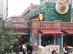 -陈仓老街美食天地