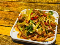 凉拌猪耳-金谷园饺子·烧烤(人大总店)