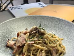 黑松露芝士培根意面-农畉LONFOOD(福田星河COCOPark店)