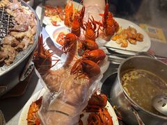 -伍棵煋炭烤自助料理·烤鳗鱼(浦东食品城店)