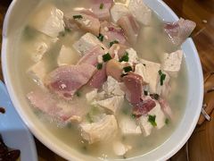 老豆腐咸肉-双塔老饭店