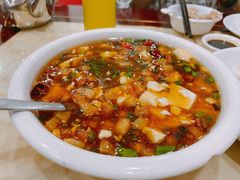 油渣豆腐羹-红灯笼龙凤饭店(宁波老字号店)