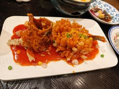 苏州松鼠桂花鱼-海天楼中餐厅(吴宫泛太平洋酒店)