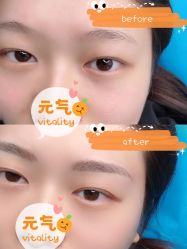-西施无菌半永久纹绣眉眼影唇轻增发纹发际线