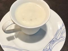 手磨杏汁炖葛仙米-广州文华东方酒店·江-由辉师傅主理