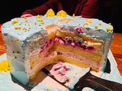 -勒甜LO CHO·私人订制低糖代糖纯动物奶油生日蛋糕(新开路店)