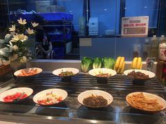 自助调料区-非烤勿扰自助烤肉(合胜百货店)