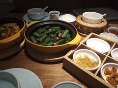 干菜肉末炒秋葵-闽上鲜·福建菜(龙湖滨江天街店)