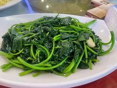 蒜蓉炒番薯叶-潮喜竹溪荔湖酒家(荔枝湾店)