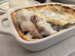 奶汁烤杂拌-莫斯科餐厅