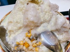 雪山双芋牛奶冰-鲜芋仙(中环百联2店)