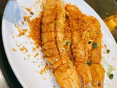椒盐有糕赖尿虾-猪肉婆私房菜(容桂总店)