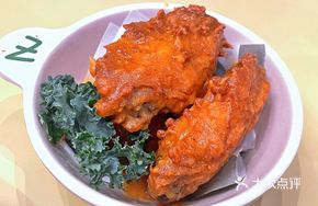 Salted Egg Crispy Chicken Wings