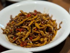 鱿鱼肉丝-天下客饭店(中山路店)