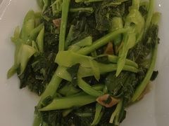 方鱼炒红脚芥兰-厝包四点金·潮宴(太古仓店)