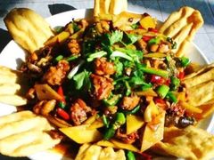 烧饼仔鸡-陈记菜馆·非遗淮扬菜(东关街教场店)