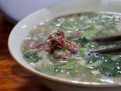 -铁谢李松祖传羊肉汤馆