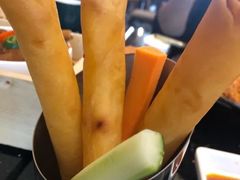 芥末鲜虾春卷-德悦高风味餐厅