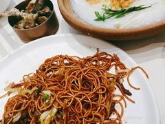 脆鱼皮艇仔粥-蔡澜点心·粤菜(月星环球港店)