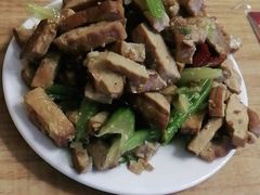 蒜香豆干-老唐家面馆