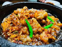 石锅牛蛙-绿茶餐厅(西湖银泰百货店)