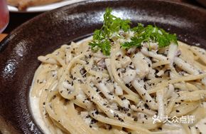 Black Truffle Mushroom Pasta