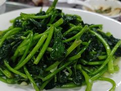 炒地瓜叶-天程知味园