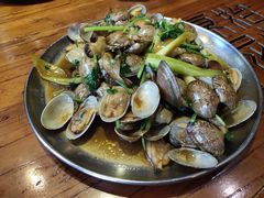 爆炒花蛤-原始泥炉烤肉(总店)