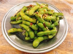 凉拌毛豆-聂师傅油焖大虾