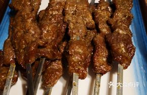 Large Skewer of Secret-Recipe Beef Tenderloin