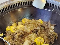 铁色铁锅炖炖大鹅-冰城焰会大丰收铁锅炖(萝岗万达金街店)